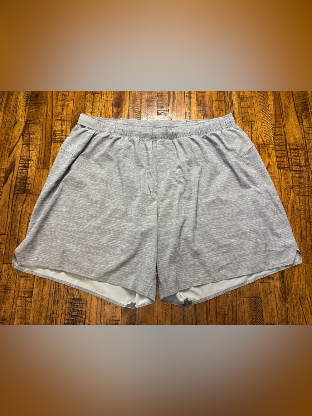 Lululemon Men's Grey Surge Running Shorts size XL